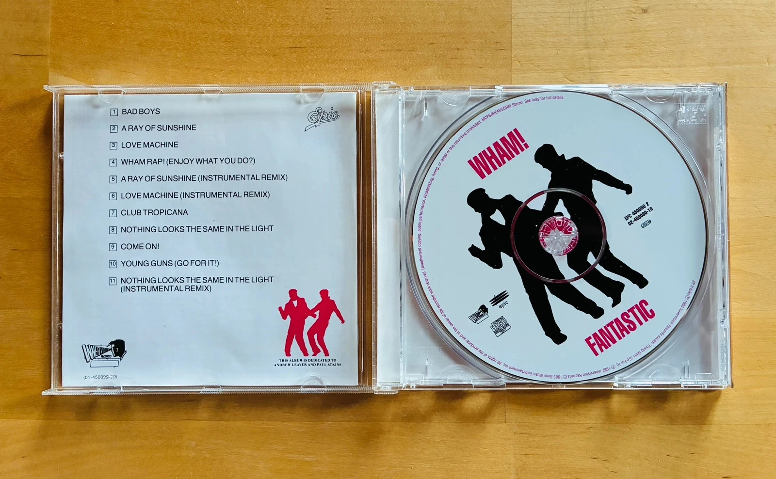 CD Wham! Fantástico. – photo 2